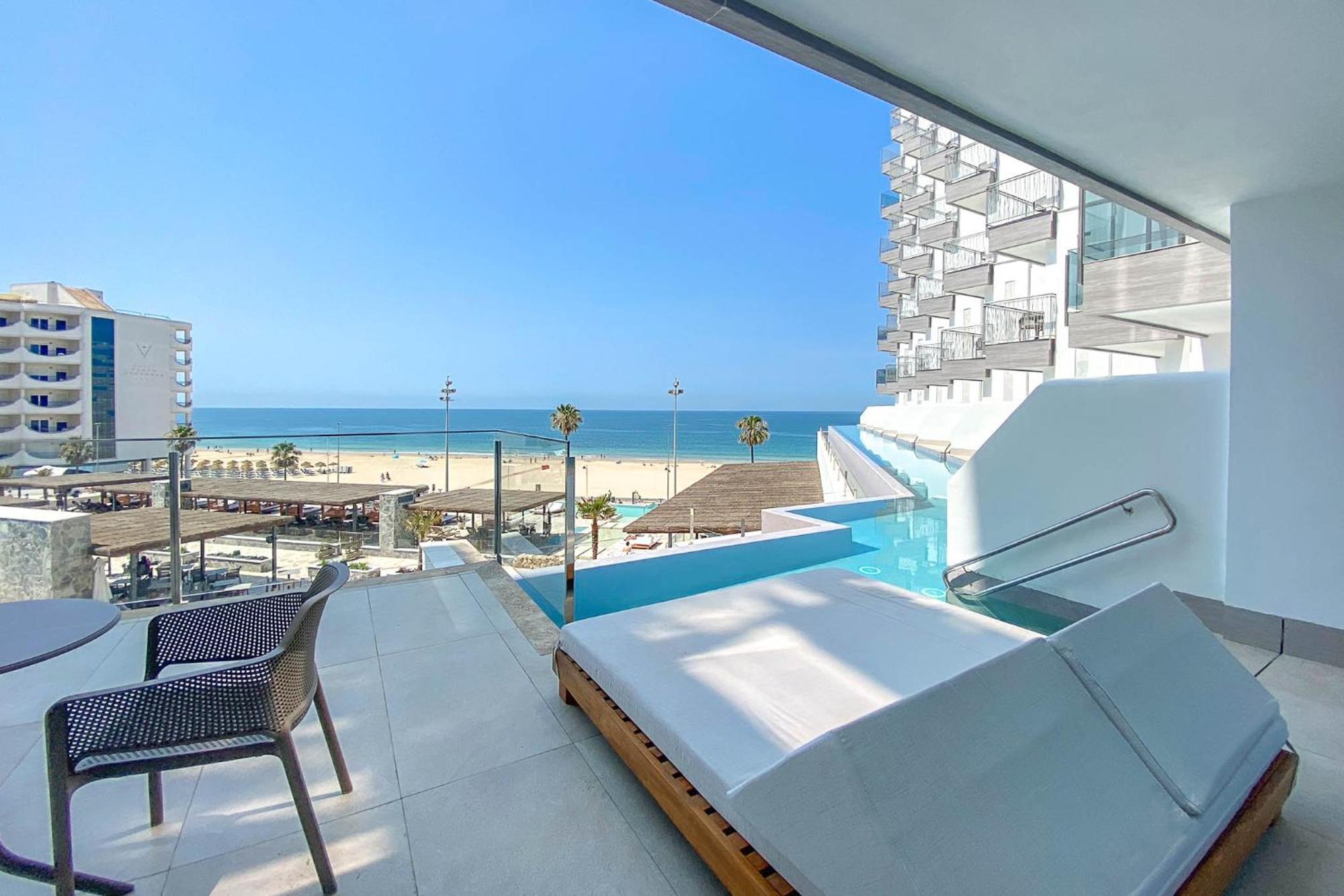 Cadiz Bahia By Qhotels Zimmer foto